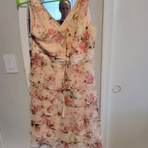 Light and airy ruffled dress